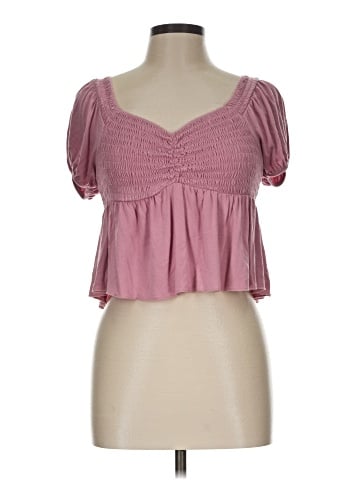 Love Tree Short Sleeve Top (view 1)