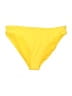 Old Navy Solid Yellow Swimsuit Bottoms Size XL - photo 1