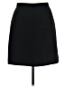 Bebe Solid Black Casual Skirt Size 6 - photo 1