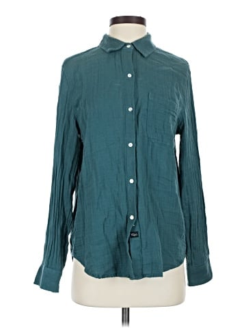 Rails Long Sleeve Button-Down Shirt (view 1)