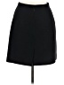 Bebe Solid Black Casual Skirt Size 6 - photo 2