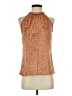 A.L.C. Brown Sleeveless Blouse Size 2 - photo 1