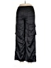 Habitual Black Cargo Pants Size 14 - photo 1