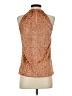 A.L.C. Brown Sleeveless Blouse Size 2 - photo 2