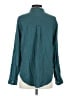 Rails 100% Cotton Teal Long Sleeve Button-Down Shirt Size S - photo 2