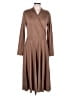 Max Mara Brown Tan Casual Dress Size 14 - photo 1
