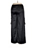 Habitual Black Cargo Pants Size 14 - photo 2