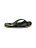 Reef Tropical Black Flip Flops Size 3 (youth) - photo 1