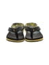 Reef Tropical Black Flip Flops Size 3 (youth) - photo 2