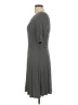 Decree Stripes Gray Casual Dress Size L - photo 5