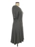 Decree Stripes Gray Casual Dress Size L - photo 4