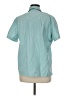 Blair Teal Short Sleeve Blouse Size M - photo 2