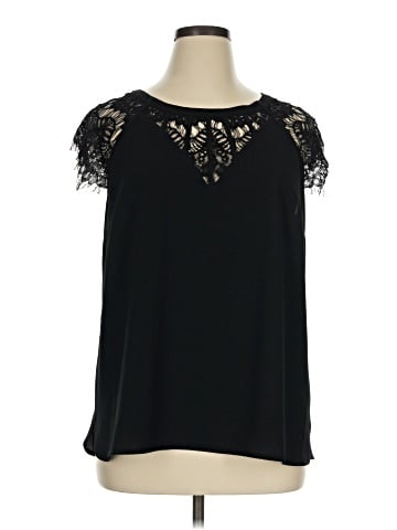 Truly Poppy Short Sleeve Top (view 1)