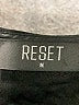 Reset 100% Rayon Black Cocktail Dress Size M - photo 7