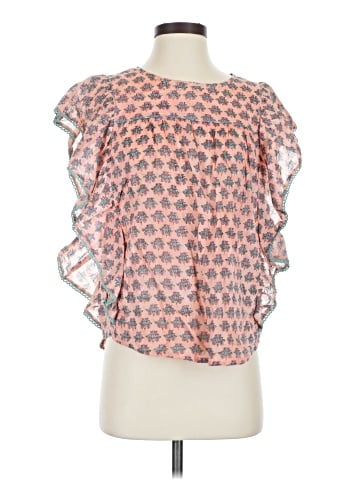 World Market Short Sleeve Blouse (view 1)