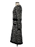 Taylor Animal Print Black Casual Dress Size S - photo 5
