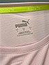 Puma 100% Polyester Pink Active T-Shirt Size L - photo 7