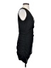 Babaton Solid Black Cocktail Dress Size 4 - photo 4