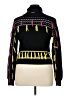 Twinset Graphic Black Turtleneck Sweater Size 16 - photo 2
