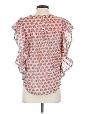 World Market Short Sleeve Blouse (view 2)