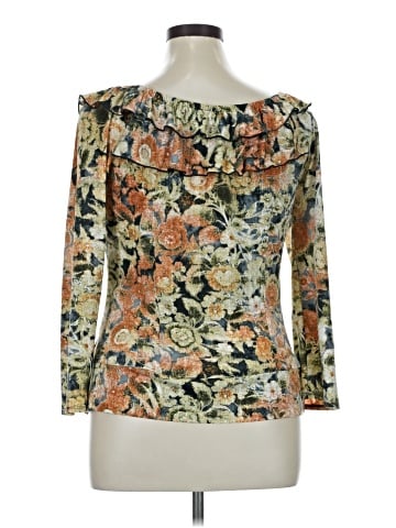 Essentials 3/4 Sleeve Blouse (view 2)