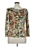 Essentials Gold 3/4 Sleeve Blouse Size XL - photo 2