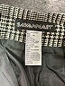Savannah Houndstooth Gray Wool Skirt Size 14 - photo 4