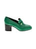Laurence Dacade Color Block Green Heels Size EU 37 - photo 1