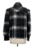 Gap Plaid Black Coat Size M - photo 2