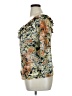 Essentials Gold 3/4 Sleeve Blouse Size XL - photo 5