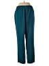 J.Crew 100% Polyester Teal Casual Pants Size 6 - photo 2