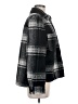 Gap Plaid Black Coat Size M - photo 4