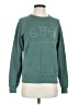 Alternative Earth Graphic Teal Sweatshirt Size S - photo 1
