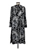 MSK Paisley Black Casual Dress Size S (estimated) - photo 2