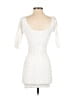 Bebe White Cocktail Dress Size S - photo 2