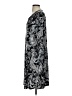 MSK Paisley Black Casual Dress Size S (estimated) - photo 5