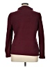 Talbots 100% Polyester Burgundy Turtleneck Sweater Size XL - photo 2