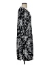 MSK Paisley Black Casual Dress Size S (estimated) - photo 4