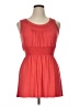 ING Solid Red Casual Dress Size 1X - photo 1