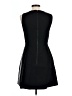 Alice + Olivia 100% Polyester Solid Black Cocktail Dress Size 10 - photo 2