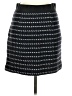 Milly Chevron-herringbone Black Casual Skirt Size 6 - photo 1