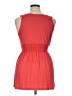 ING Solid Red Casual Dress Size 1X - photo 2