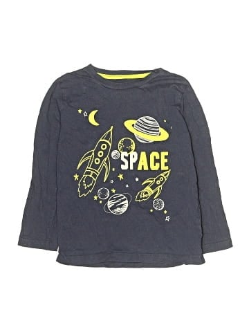 Mini Boden 3/4 Sleeve T-Shirt (view 1)