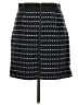 Milly Chevron-herringbone Black Casual Skirt Size 6 - photo 2