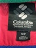 Columbia 100% Polyester Color Block Blue Track Jacket Size S - photo 6