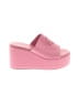 Maje Pink Wedges Size EU 40 - photo 1