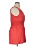 ING Solid Red Casual Dress Size 1X - photo 4
