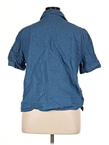 Koret Short Sleeve Blouse (view 2)