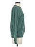 Alternative Earth Graphic Teal Sweatshirt Size S - photo 4