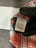 Garnet Hill 100% Cotton Plaid Red Long Sleeve Button-Down Shirt Size 6 - photo 8